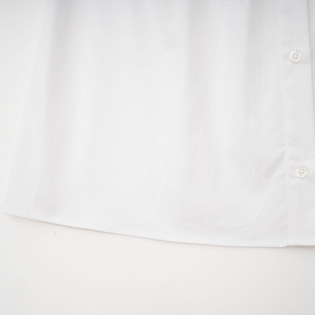Levoire | Robe Chemise À Détail Plissé