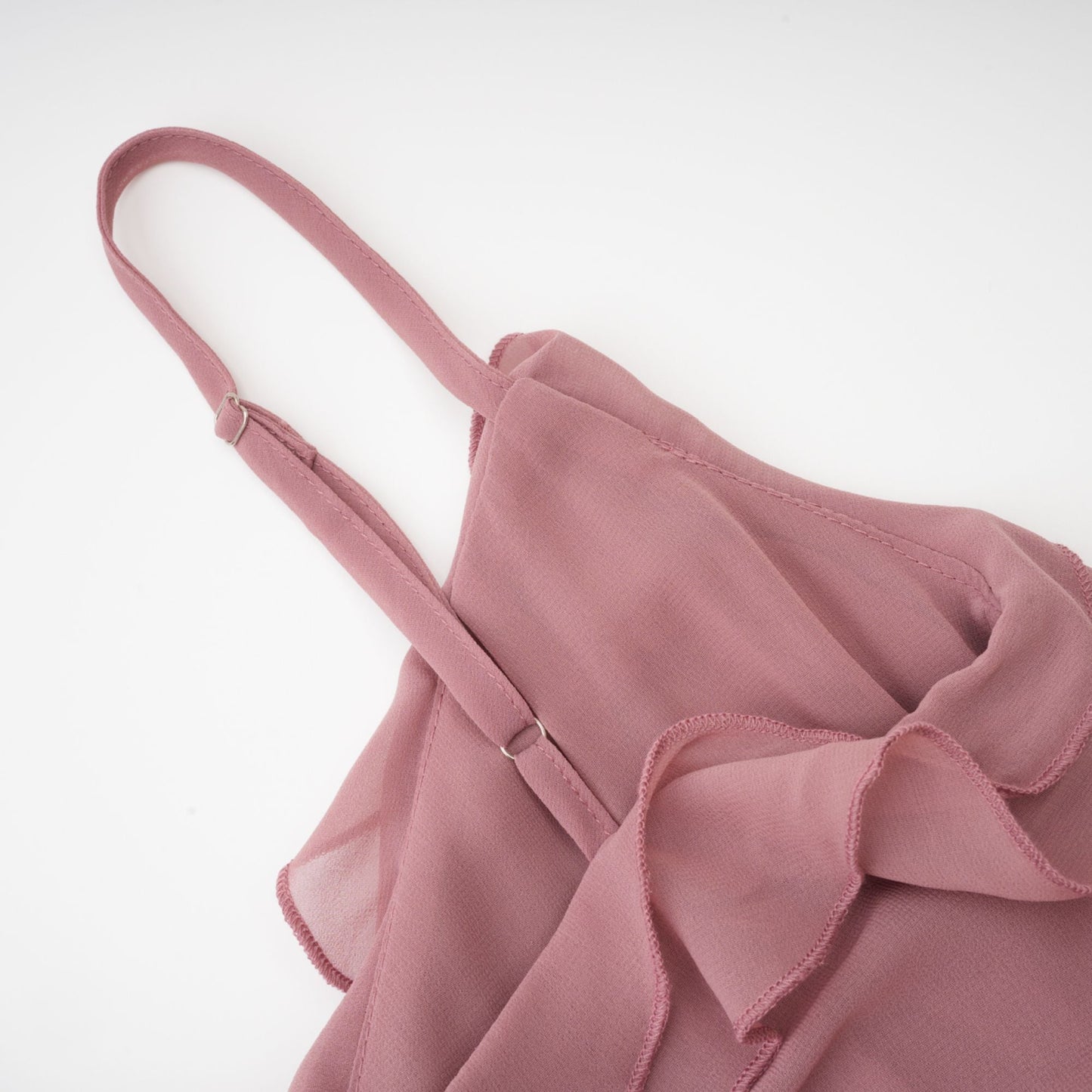 Levoire | Robe Midi Plissée Faux Fleur