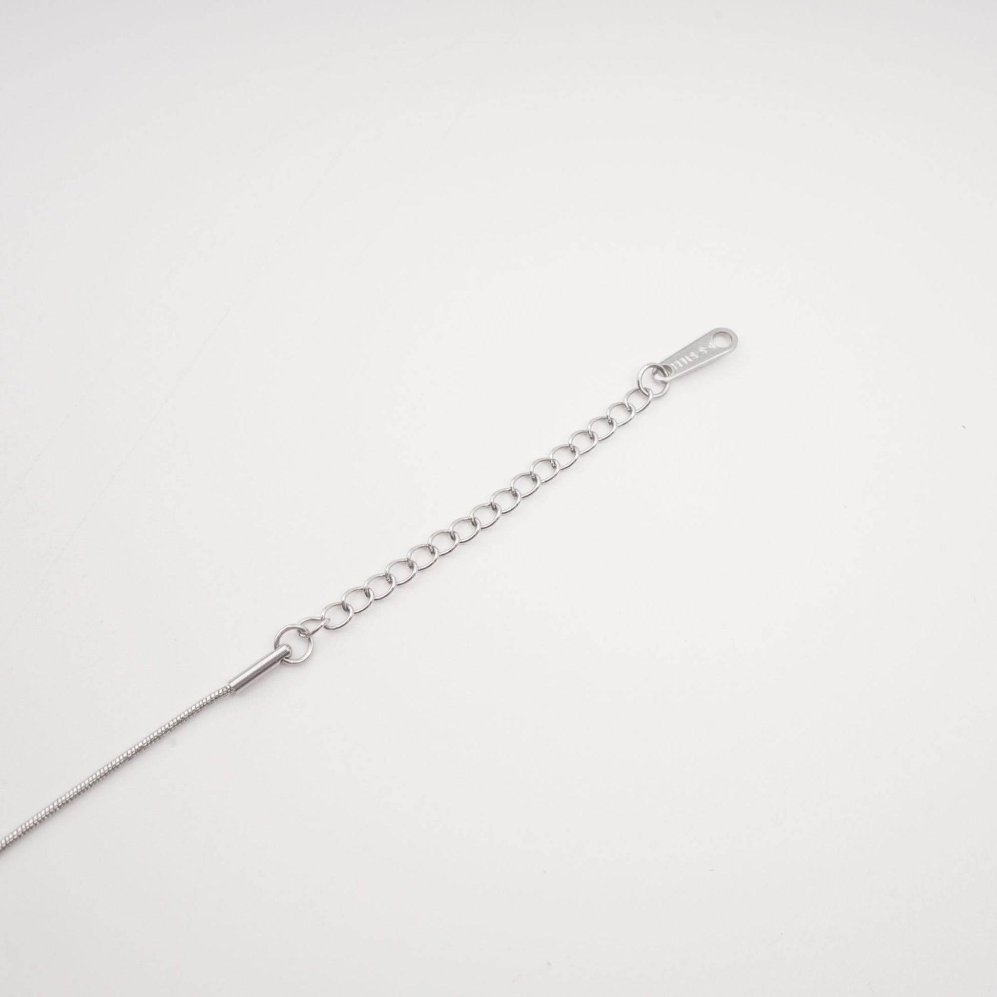 Levoire | Collier Gouttes Argentées