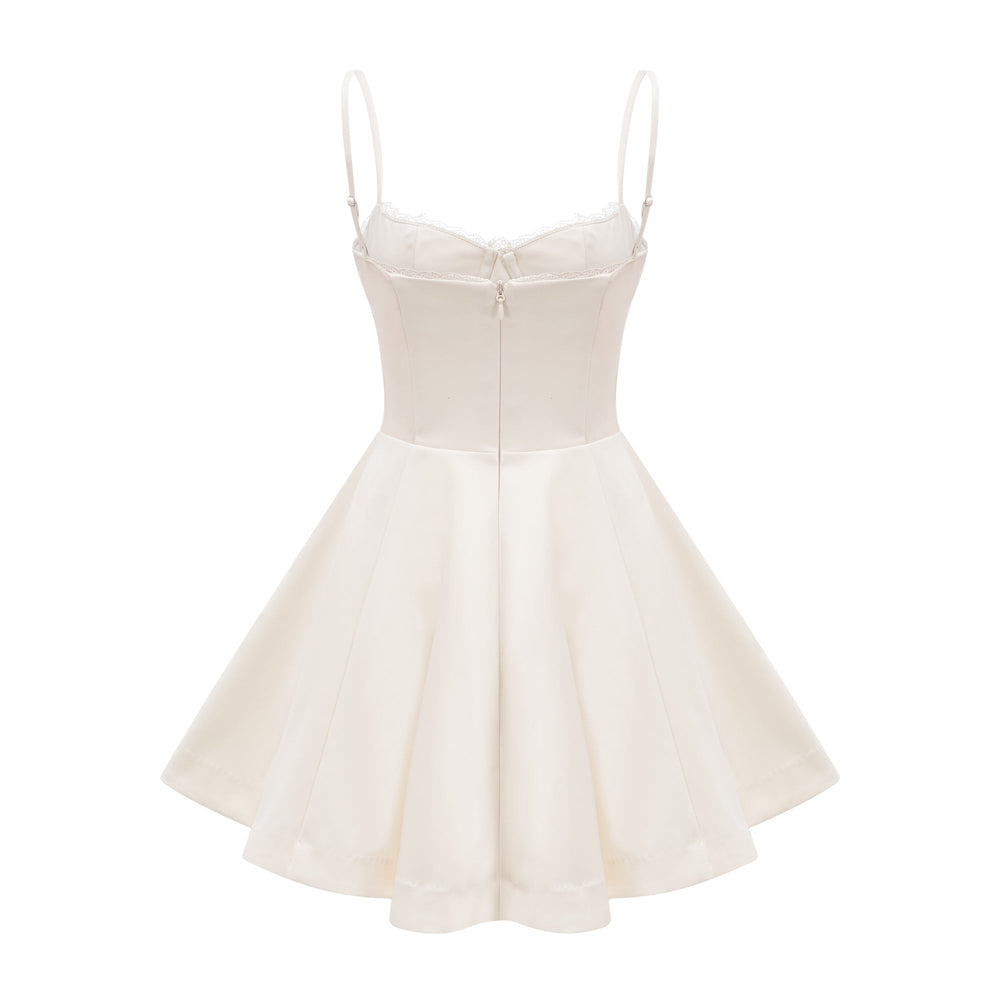Levoire | Tulle Flottant Mini Robe