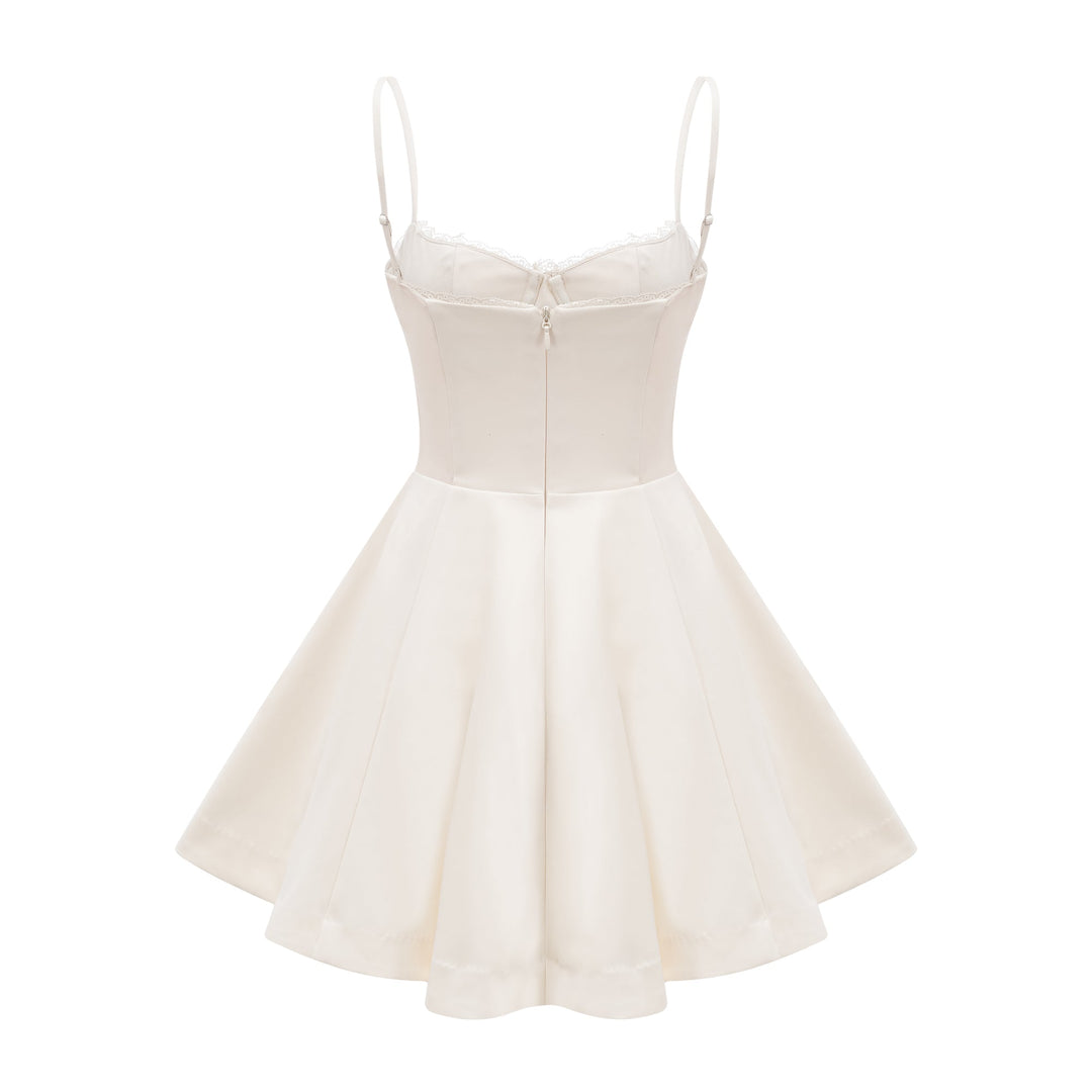 Levoire | Tulle Flottant Mini Robe
