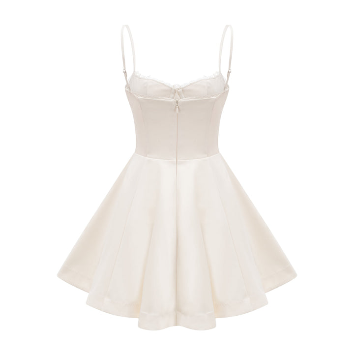 Levoire | Tulle Robe Mini Évasée