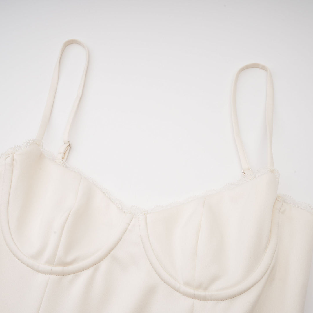 Levoire | Tulle Flottant Mini Robe