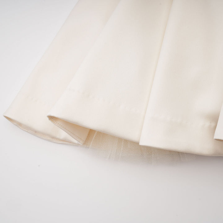 Levoire | Tulle Robe Mini Évasée