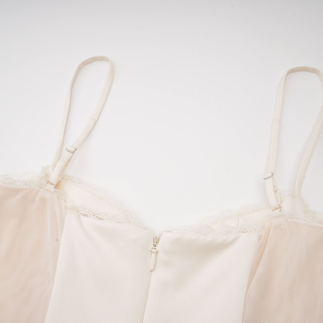 Levoire | Tulle Robe Mini Évasée