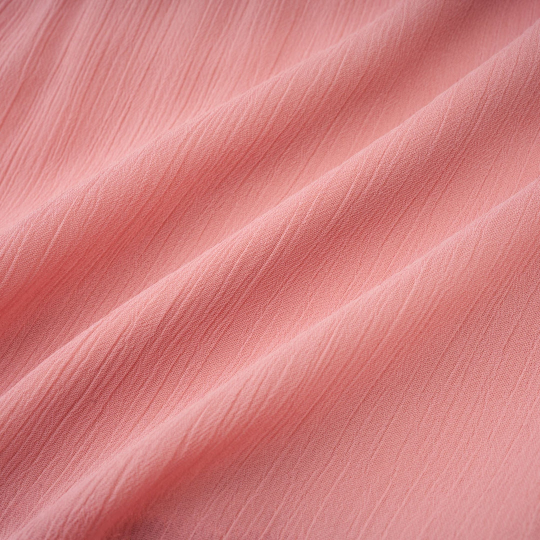 Levoire | Robe Mini À Col Montant Rayée Rose