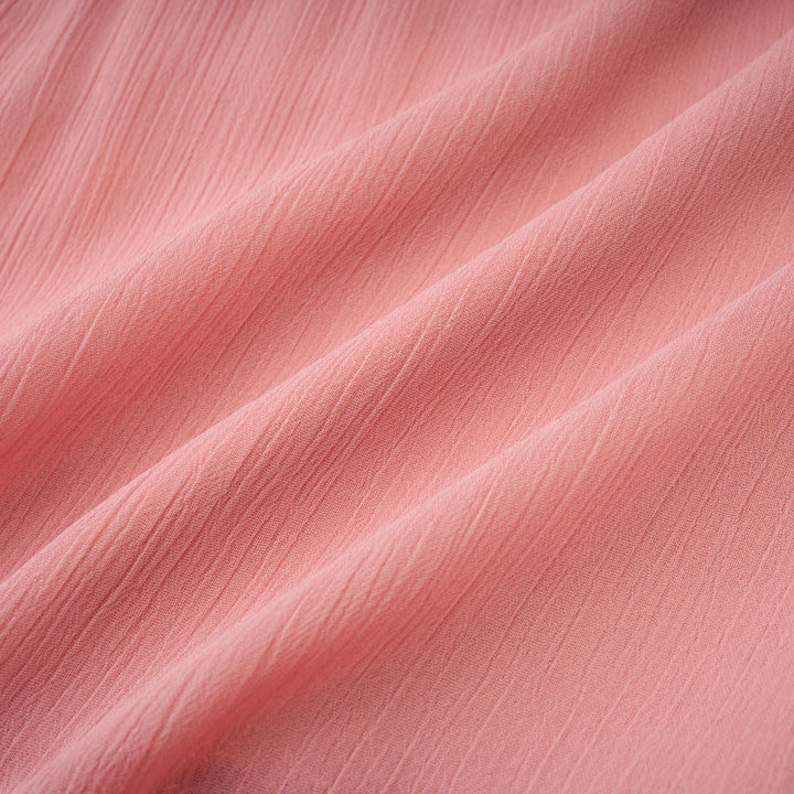 Levoire | Robe Mini À Col Montant Rayée Rose