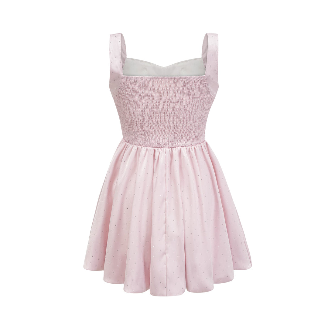 Levoire | Robe Mini Ornée De Strass