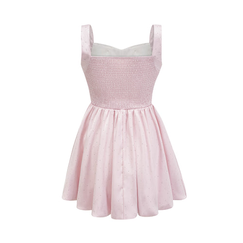 Levoire | Robe Mini Ornée De Strass