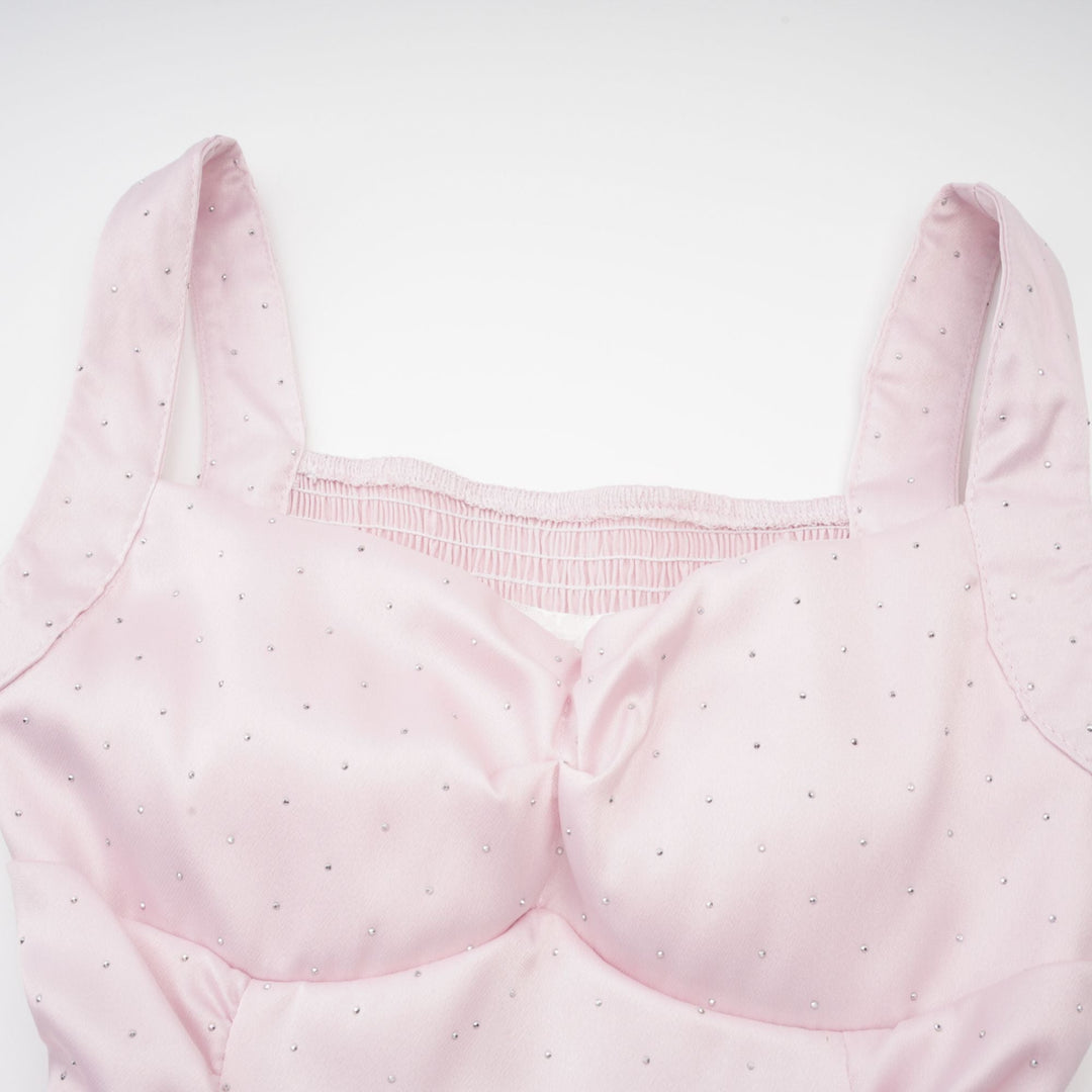Levoire | Robe Mini Ornée De Strass