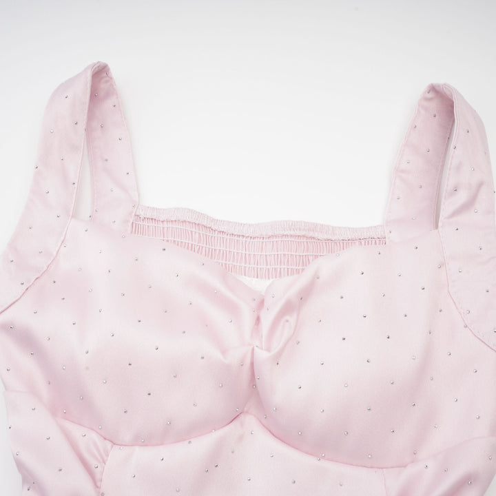 Levoire | Robe Mini Ornée De Strass