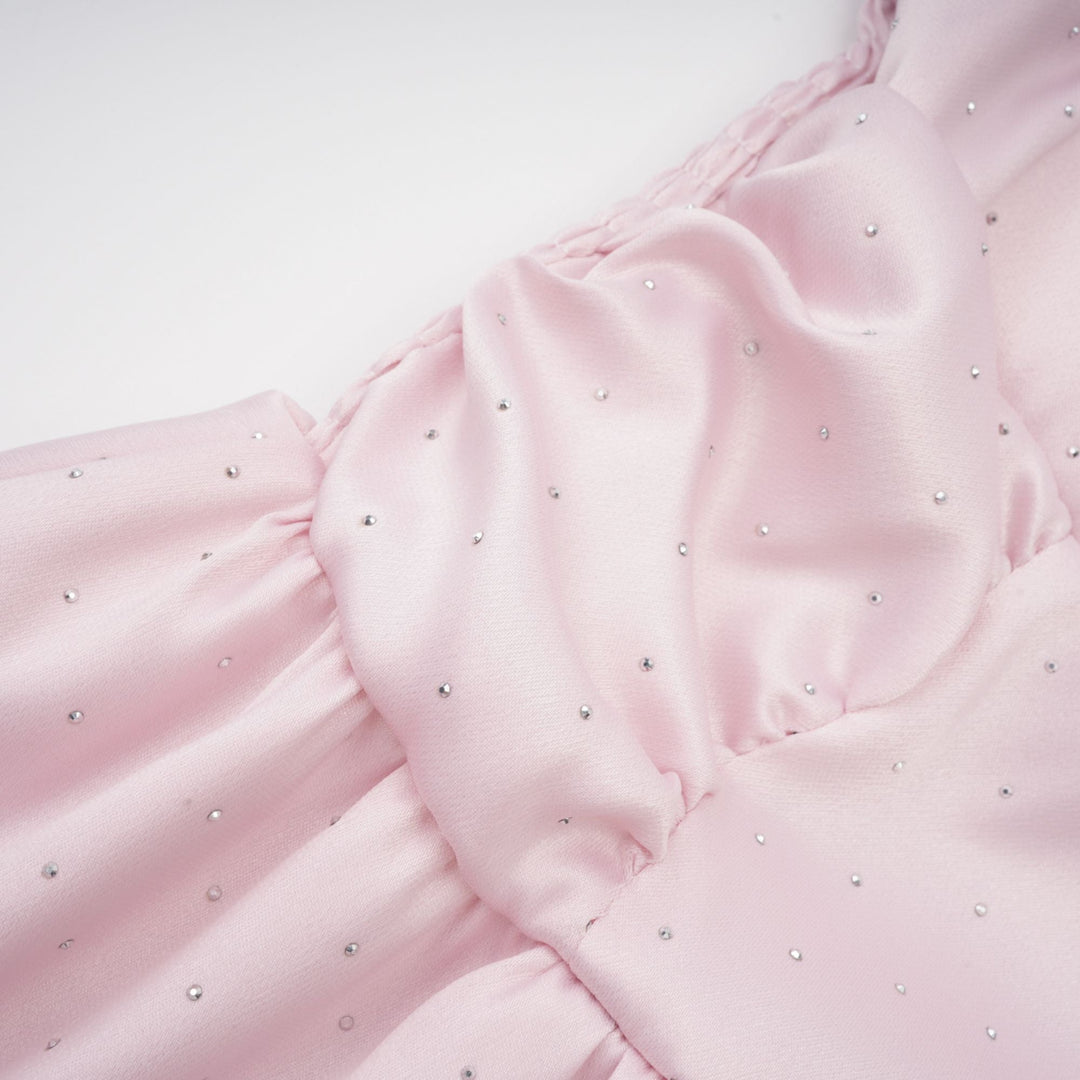 Levoire | Robe Mini Ornée De Strass