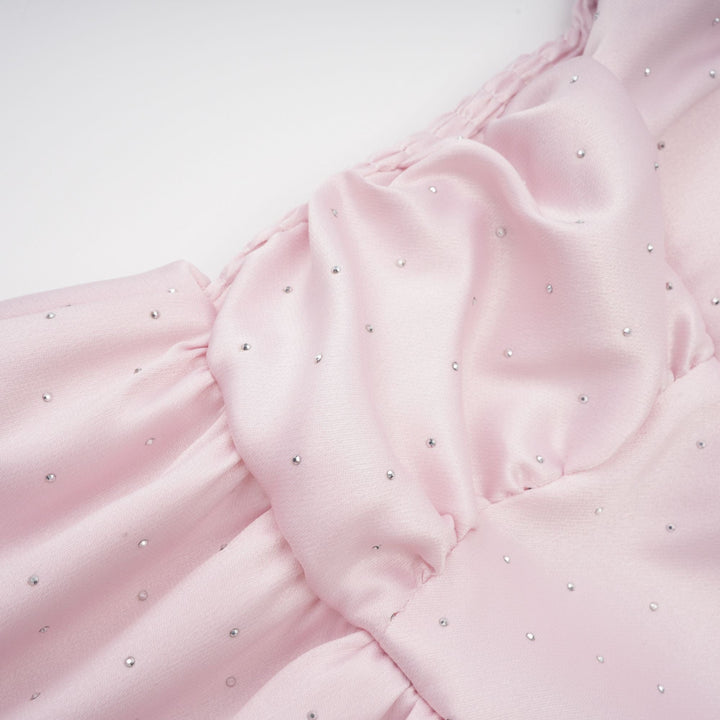 Levoire | Robe Mini Ornée De Strass