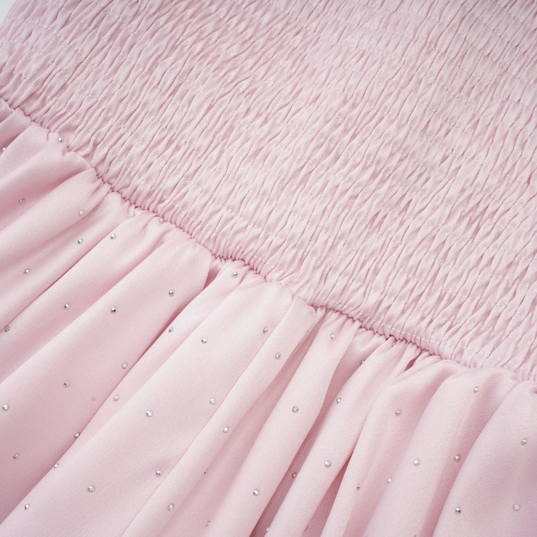 Levoire | Robe Mini Ornée De Strass