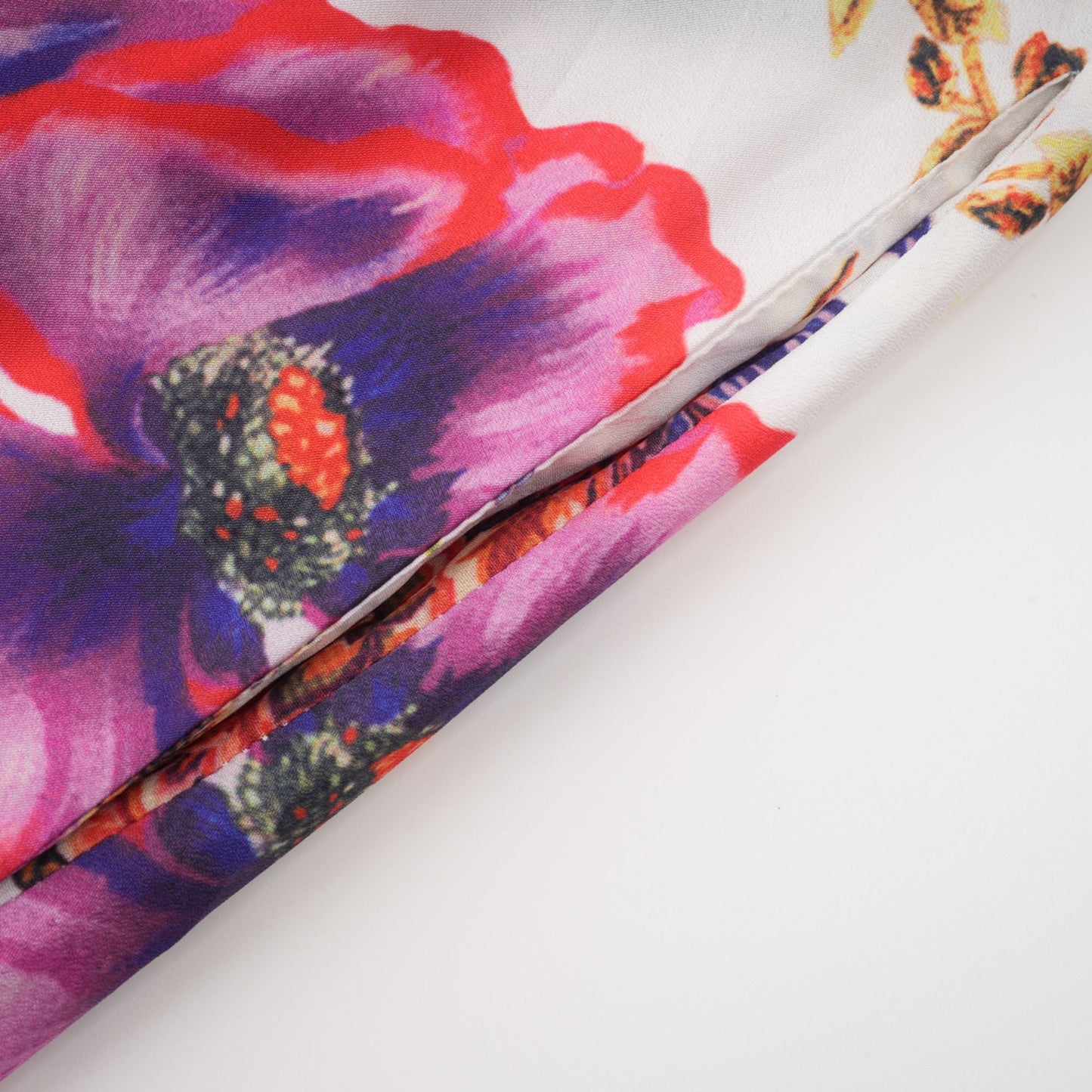 Levoire | Robe Maxi À Col En V Fleuri