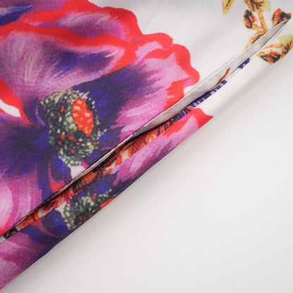 Levoire | Robe Maxi À Col En V Fleuri