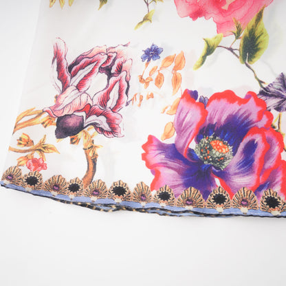 Levoire | Robe Maxi À Col En V Fleuri