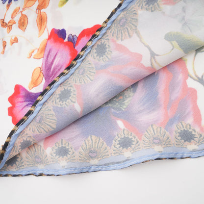 Levoire | Robe Maxi À Col En V Fleuri