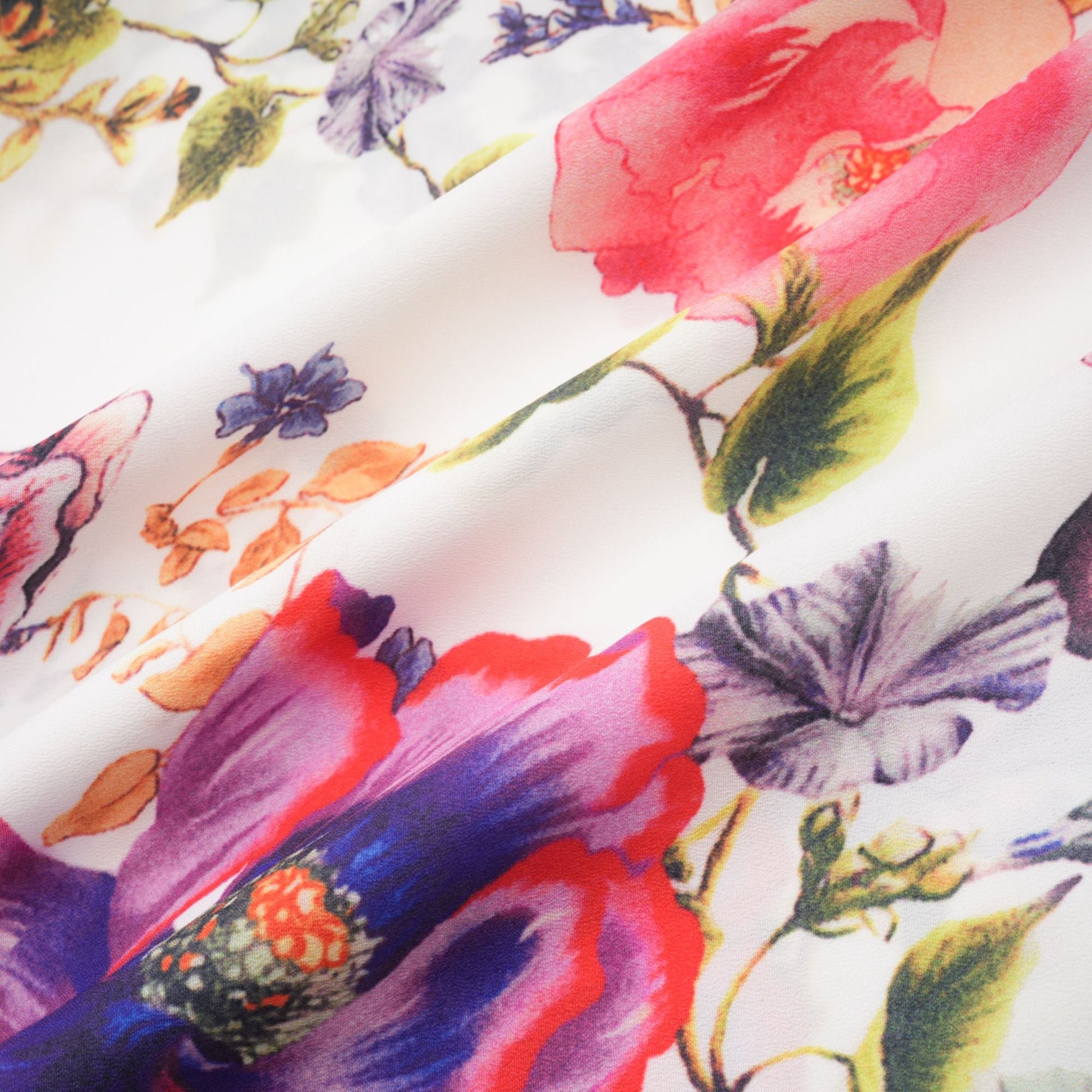 Levoire | Robe Maxi À Col En V Fleuri