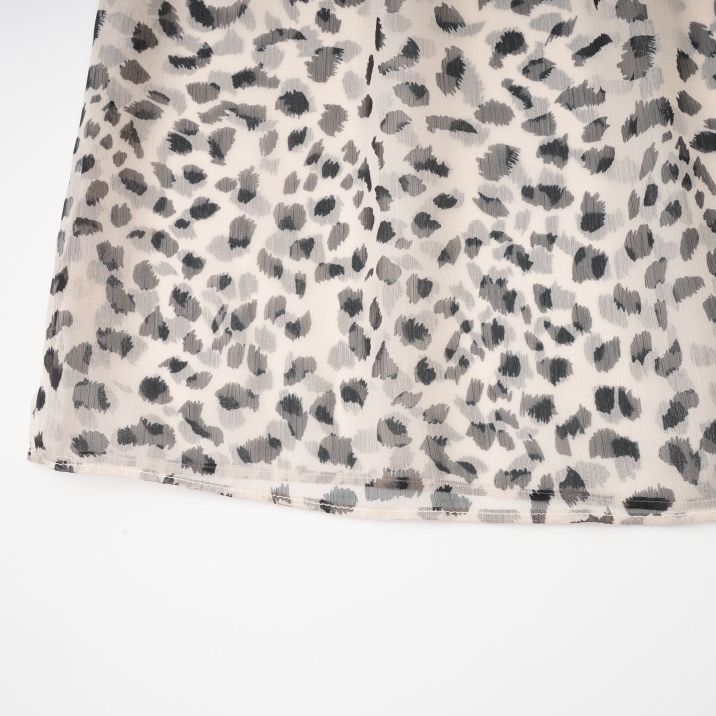 Levoire | Robe Midi Sans Manches À Motif Léopard