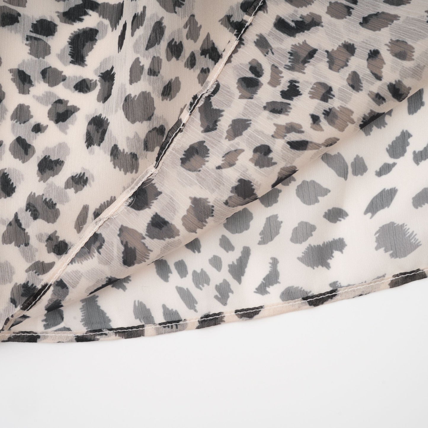 Levoire | Robe Midi Sans Manches À Motif Léopard