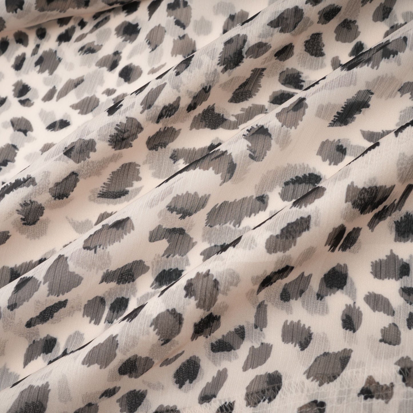 Levoire | Robe Midi Sans Manches À Motif Léopard