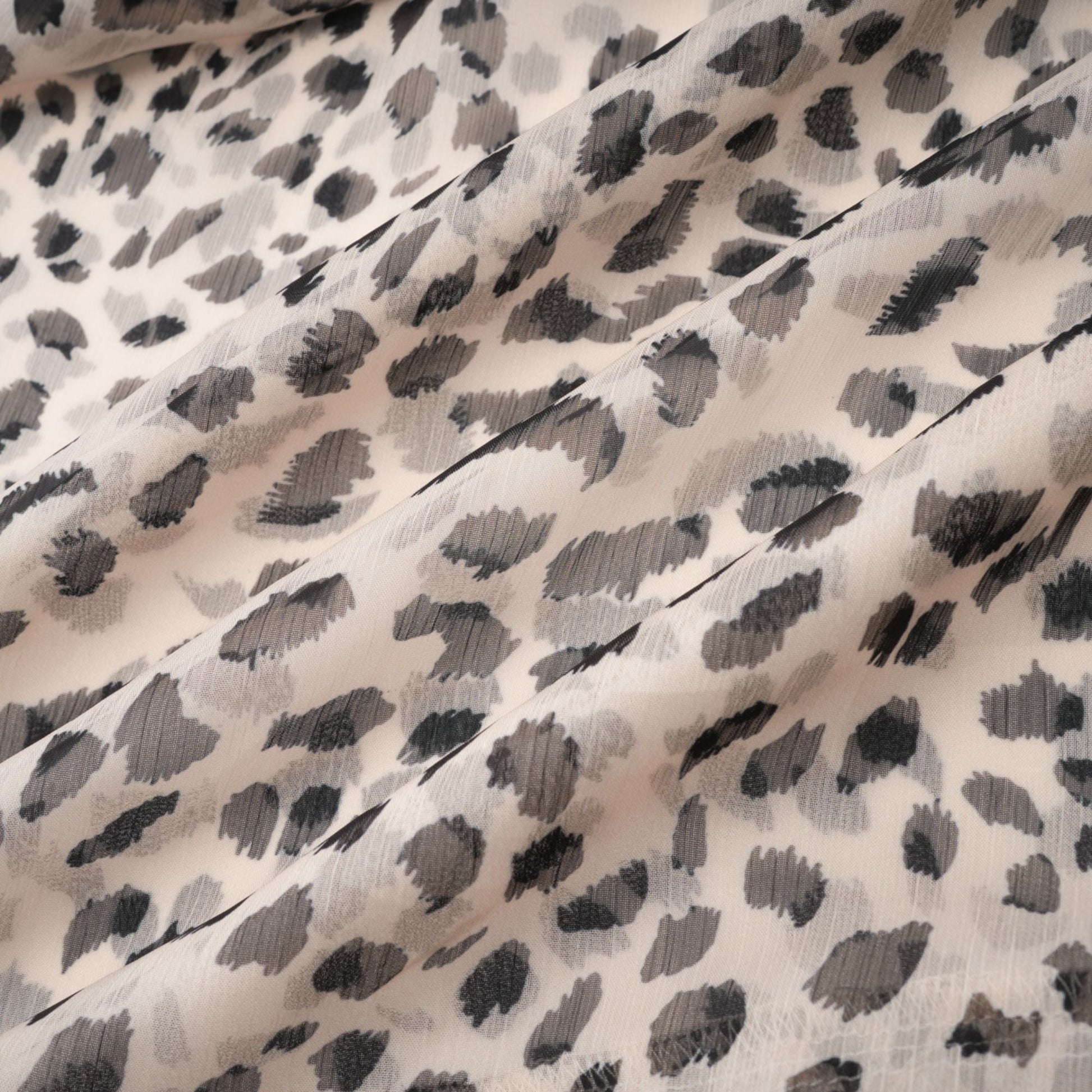 Levoire | Robe Midi Sans Manches À Motif Léopard