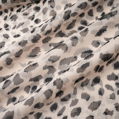 Levoire | Robe Midi Sans Manches À Motif Léopard