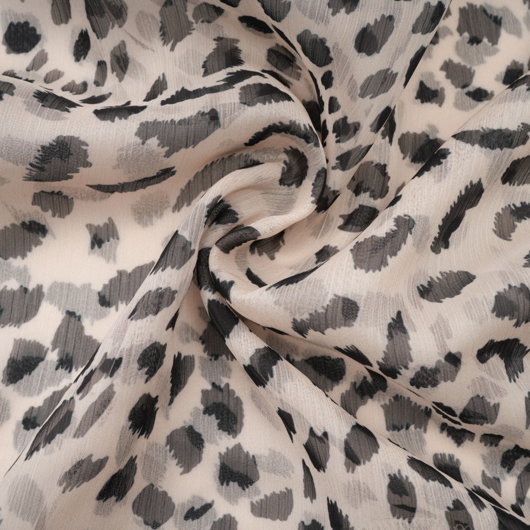 Levoire | Robe Midi Sans Manches À Motif Léopard