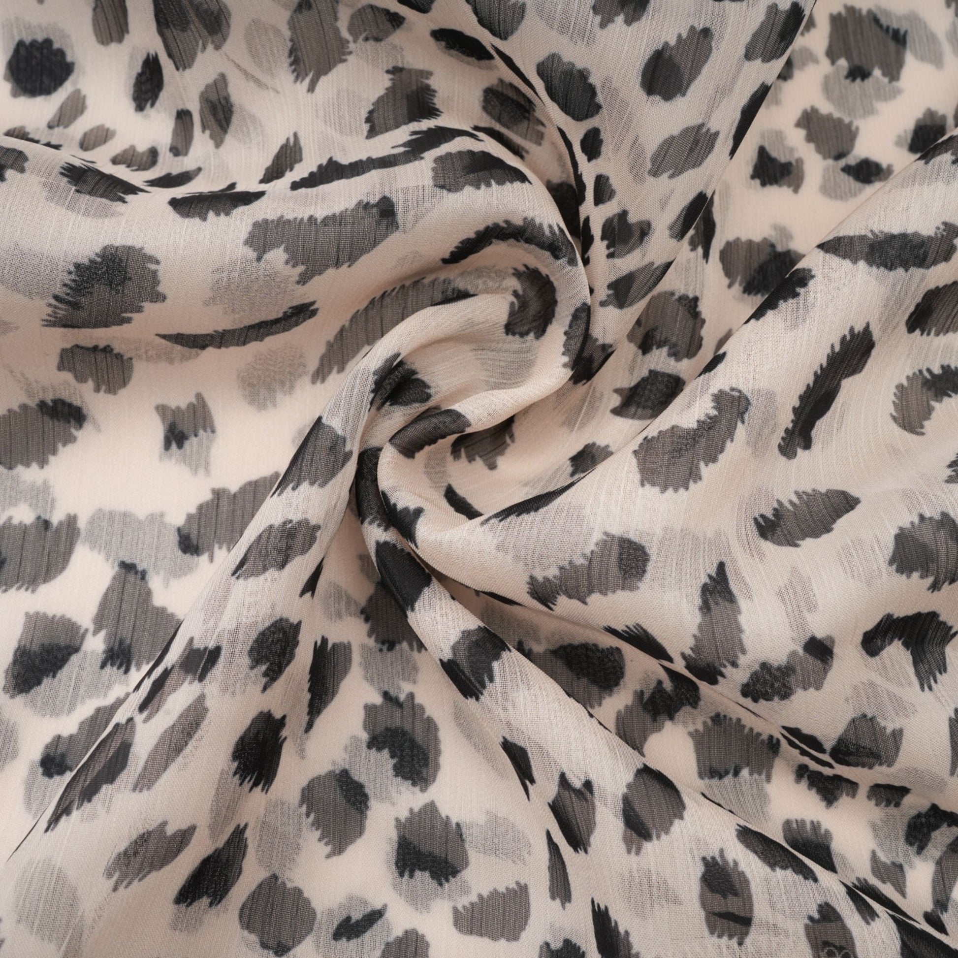 Levoire | Robe Midi Sans Manches À Motif Léopard