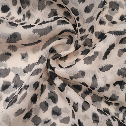 Levoire | Robe Midi Sans Manches À Motif Léopard