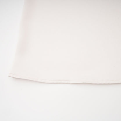 Levoire | Robe Midi Plissée À Col Rectangulaire