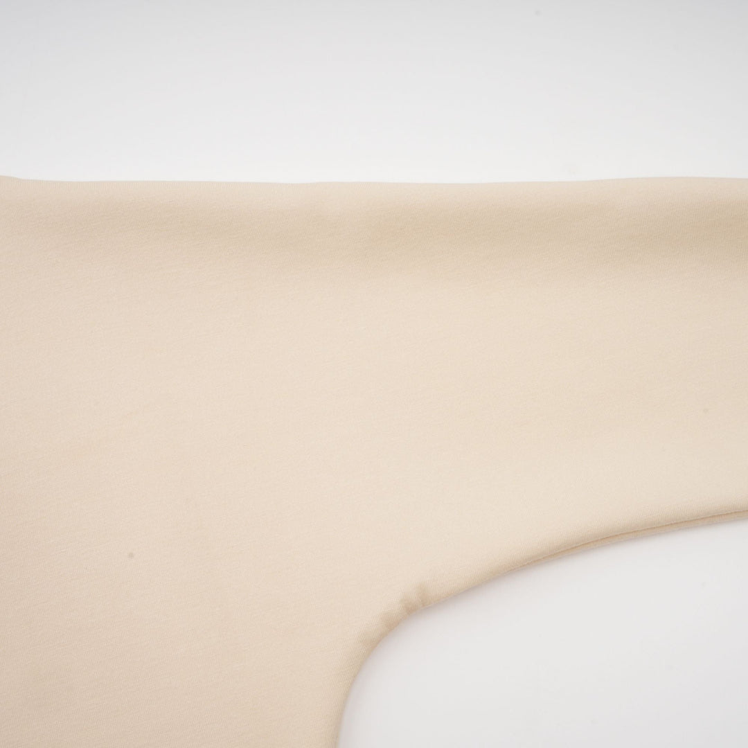 Levoire | Neutrals Twist-Shoulder Mini Robe