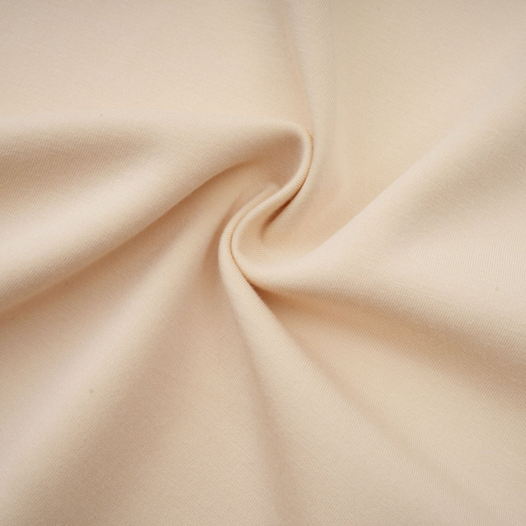 Levoire | Neutrals Twist-Shoulder Mini Robe