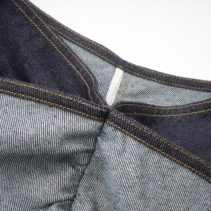 Levoire | Jupe En Denim Drapée