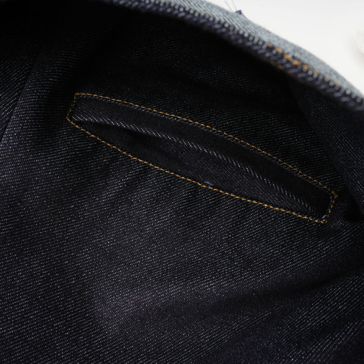 Levoire | Jupe En Denim Drapée