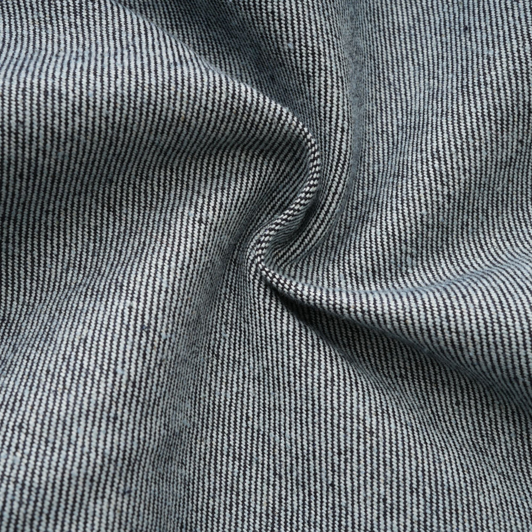 Levoire | Jupe En Denim Drapée