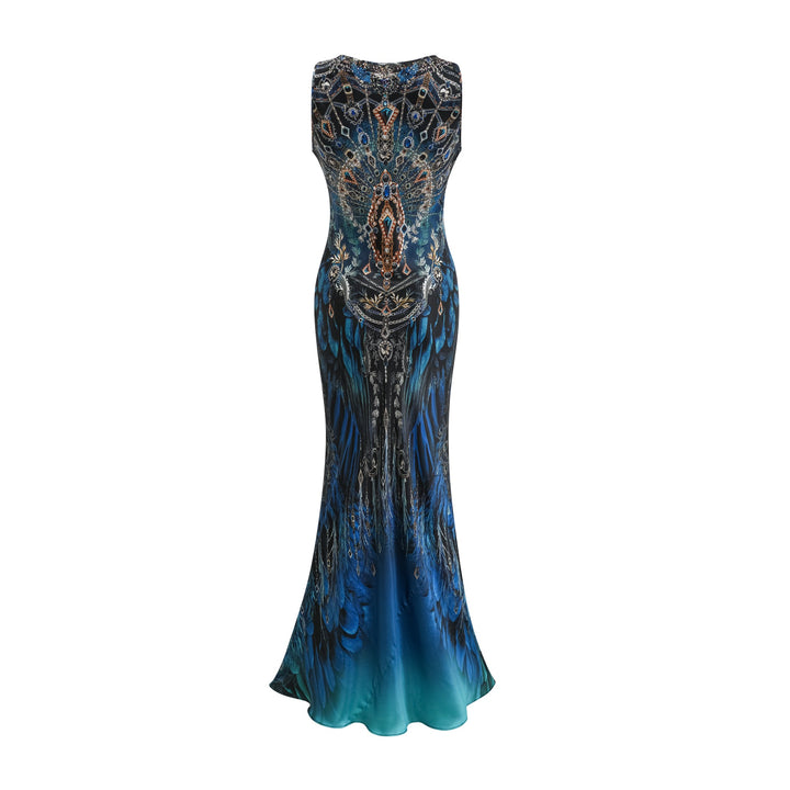 Levoire | Robe Maxi À Imprimé Graphique