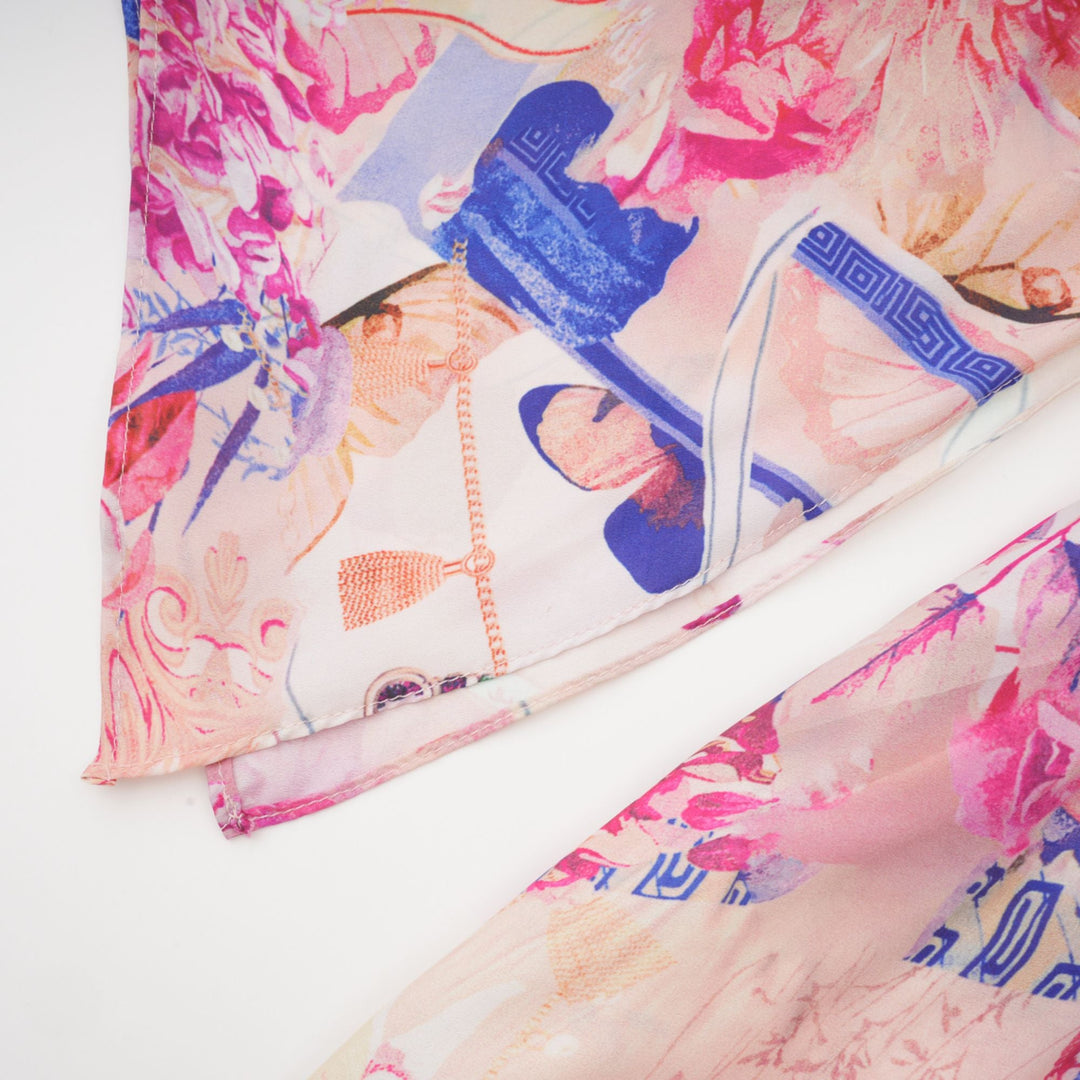 Levoire | Robe Maxi À Manches Kimono Rassemblement