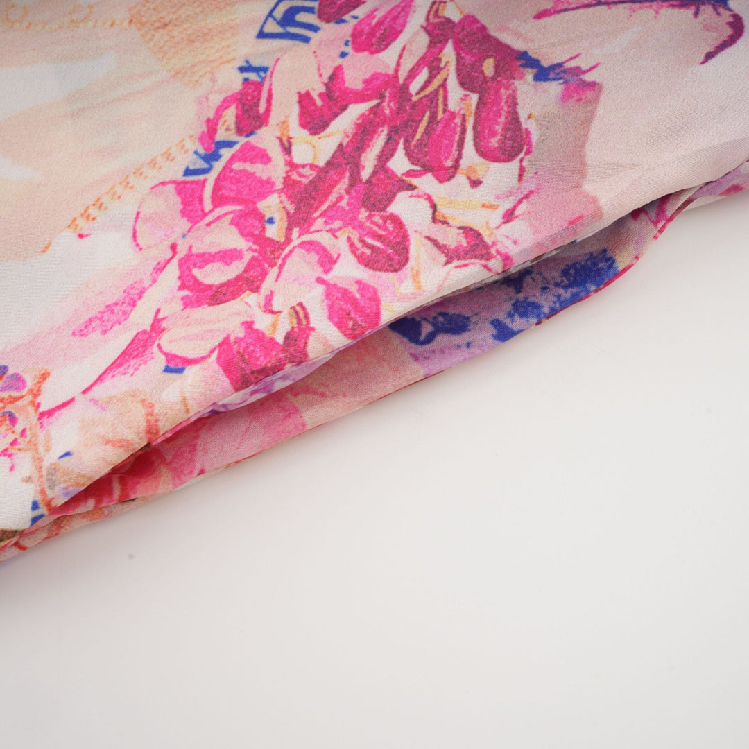 Levoire | Robe Maxi À Manches Kimono Rassemblement