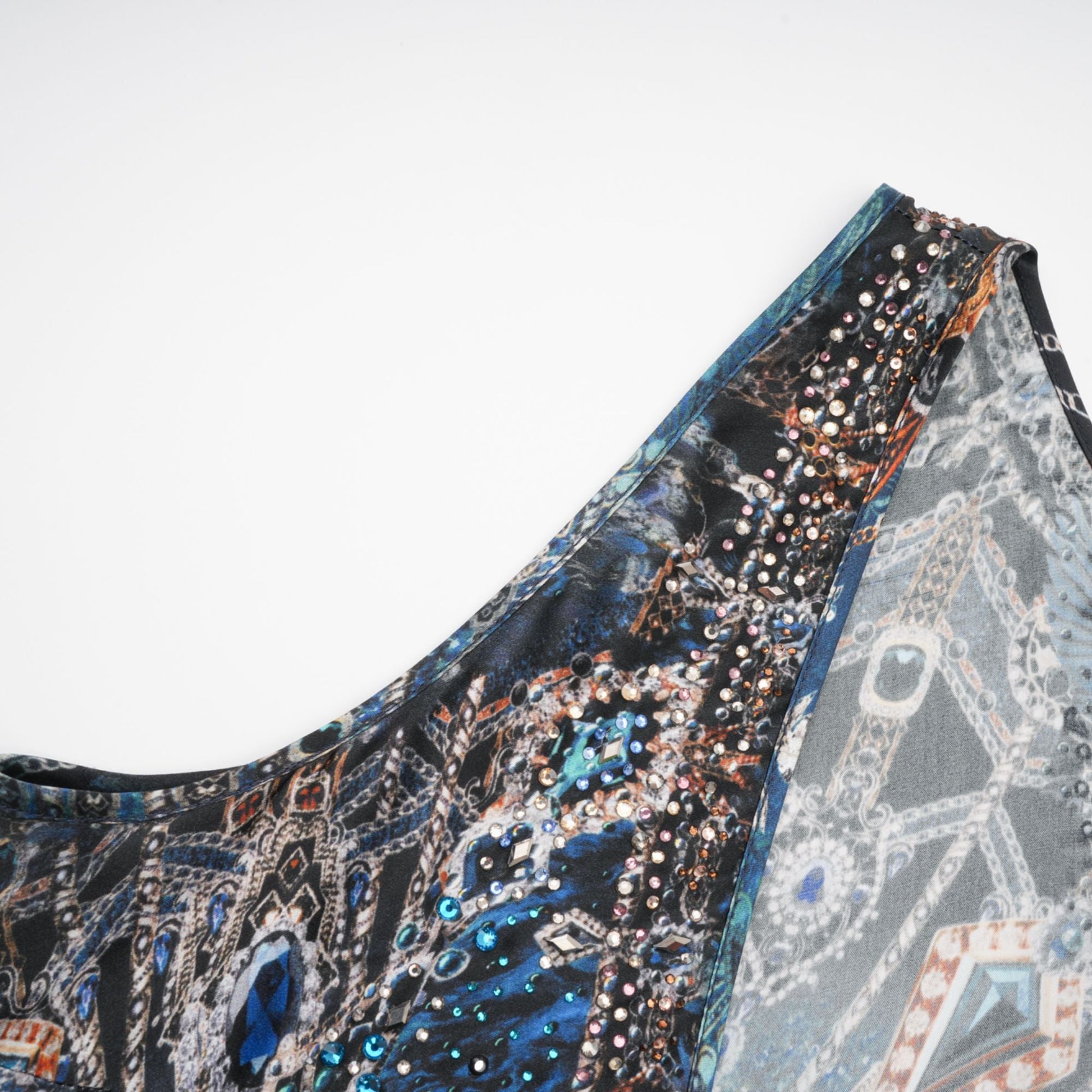 Levoire | Robe Maxi À Imprimé Graphique