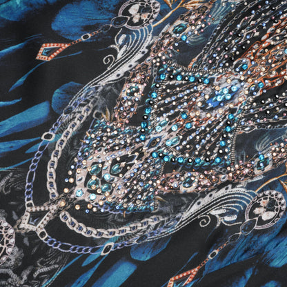 Levoire | Robe Maxi À Imprimé Graphique