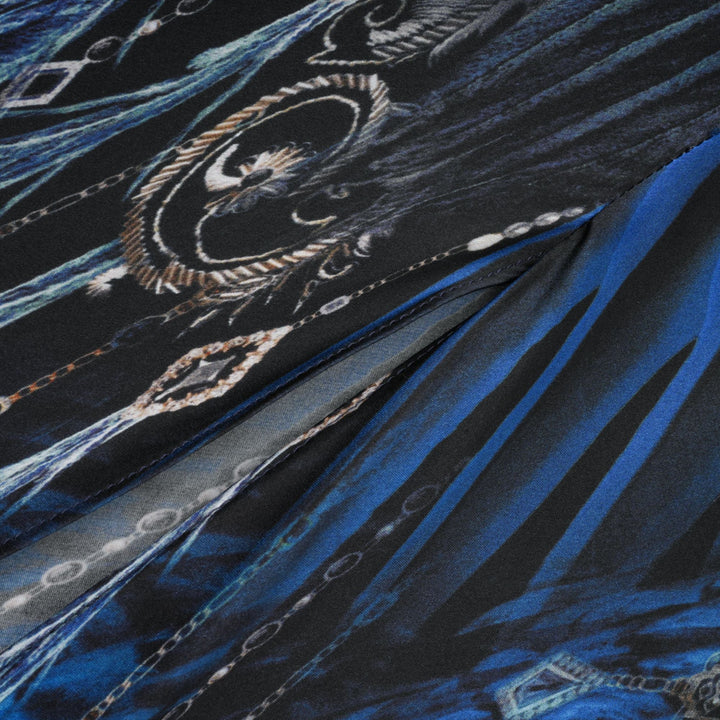 Levoire | Robe Maxi À Imprimé Graphique