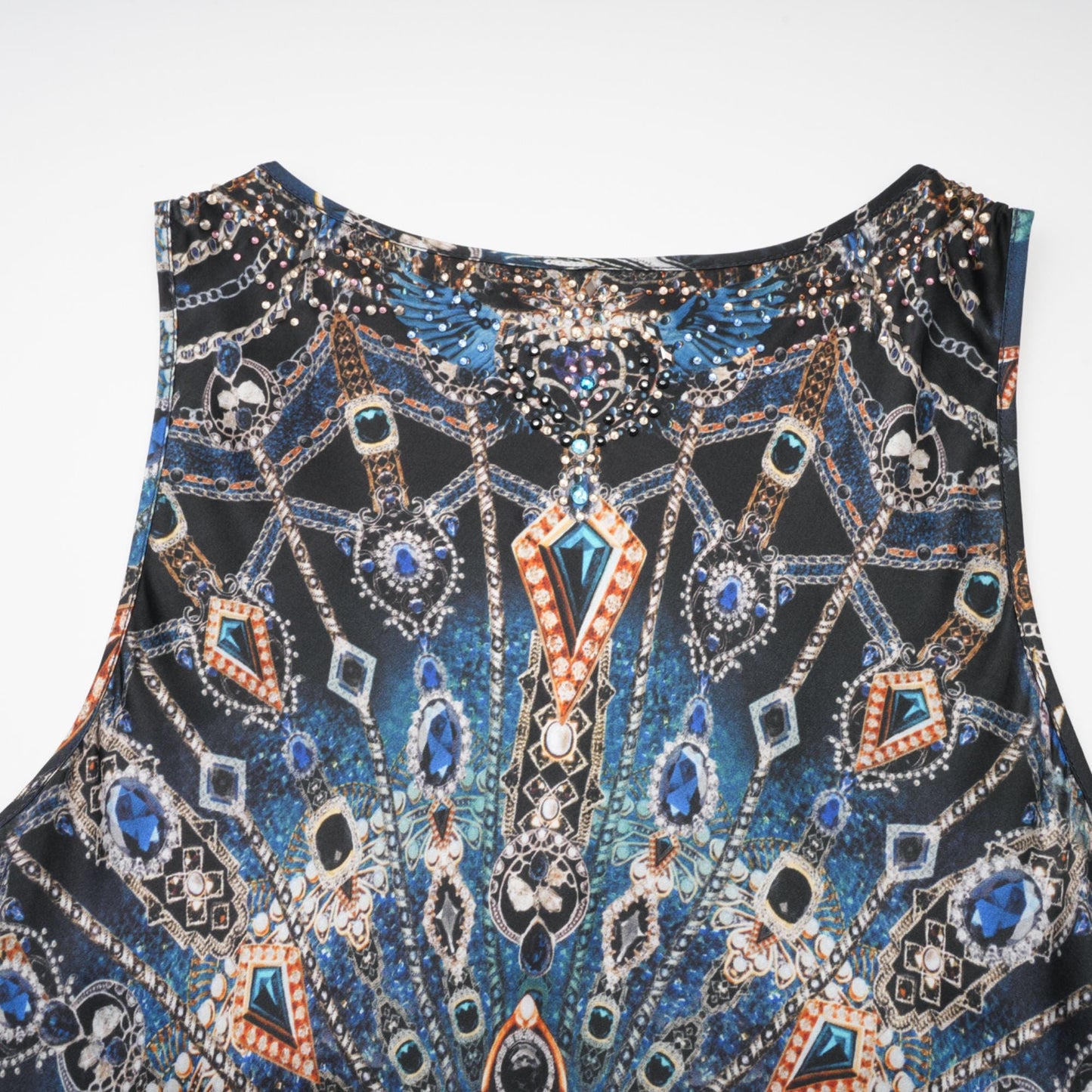 Levoire | Robe Maxi À Imprimé Graphique