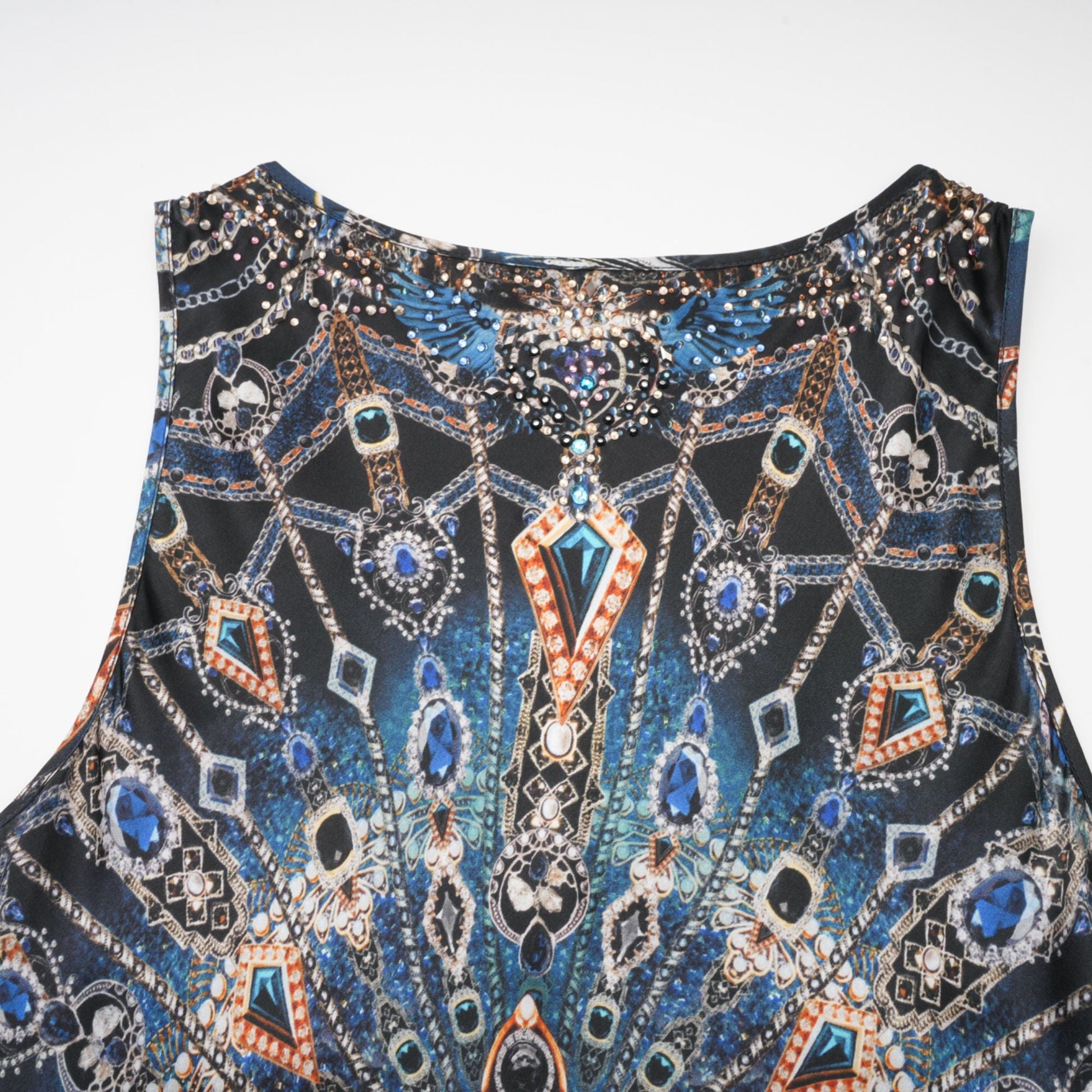 Levoire | Robe Maxi À Imprimé Graphique