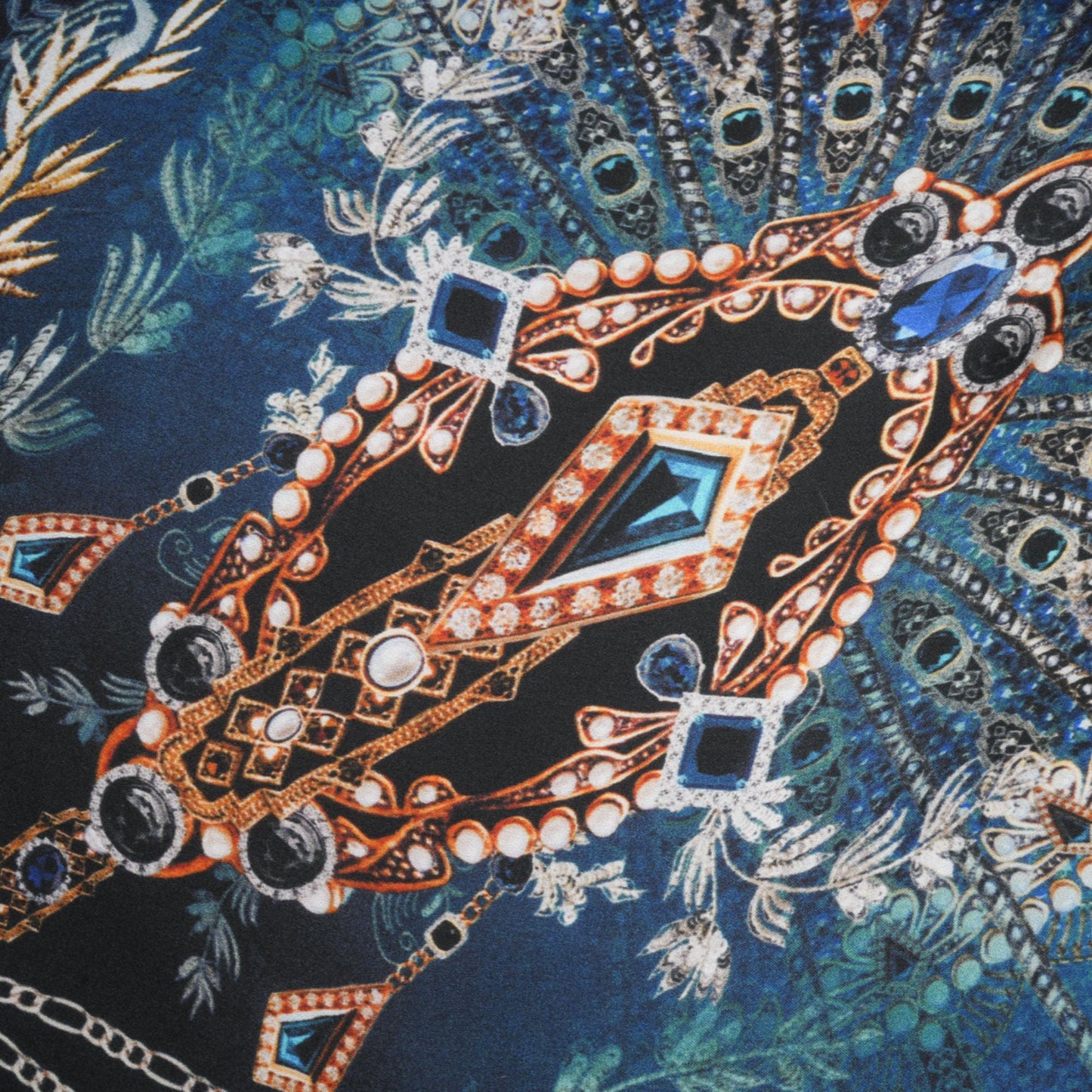 Levoire | Robe Maxi À Imprimé Graphique