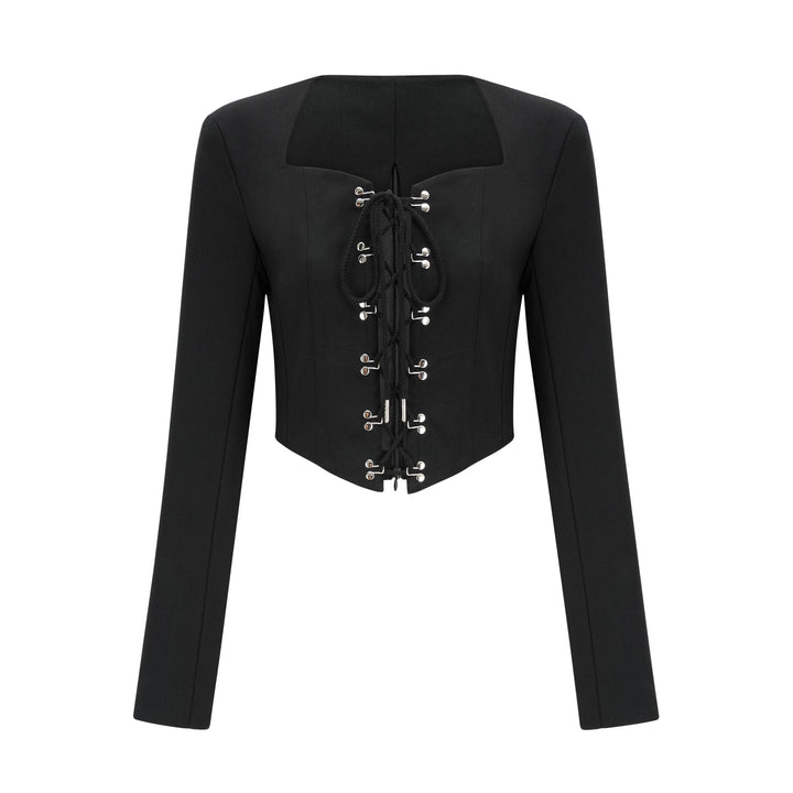 Levoire | Veste À Lacets Courte
