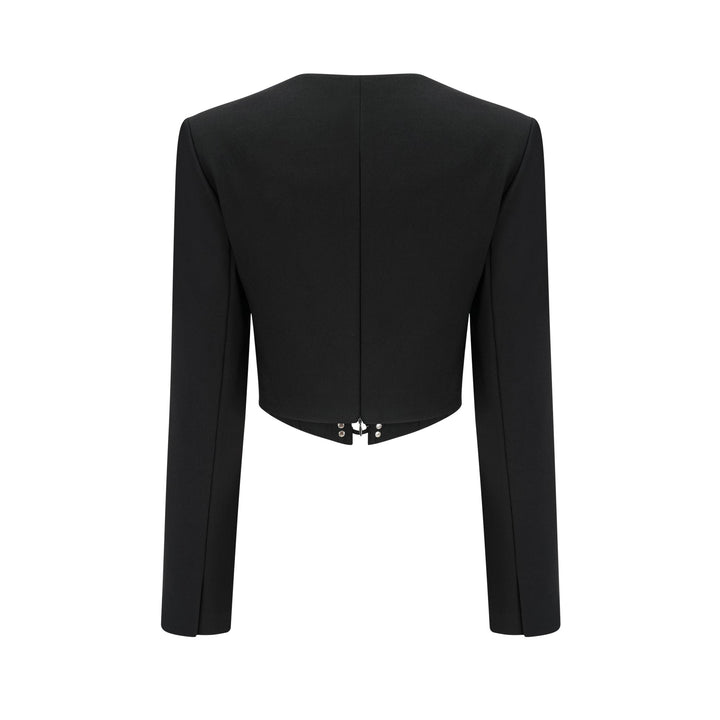 Levoire | Veste À Lacets Courte
