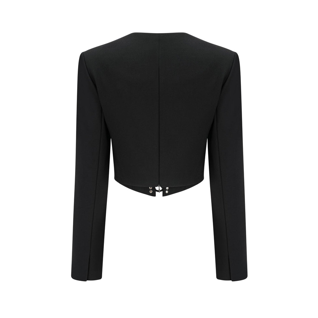 Levoire | Veste Cropped À Lacets