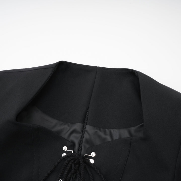 Levoire | Veste À Lacets Courte